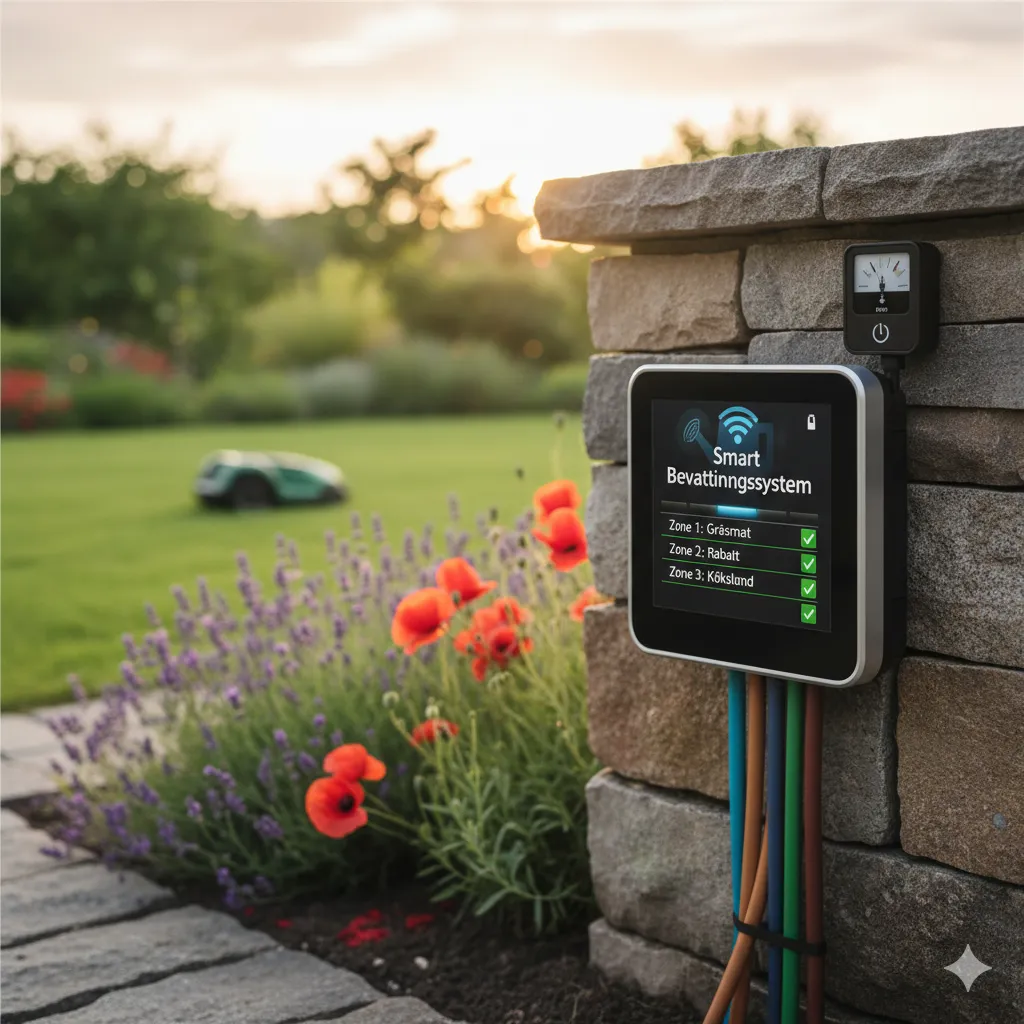 Smart Bevattningssystem